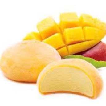 Mochi glacé mangue